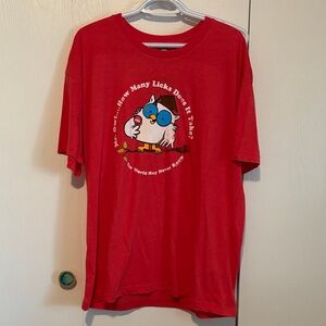 Tootsie Pop - How Many Licks? Tee